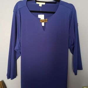 Michael Kors Dark Azurite Top